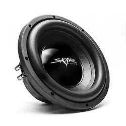 This subwoofer is designed and built with so many premium features its hard to believe it is a budget friendly model....