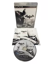 Batman: Arkham City Sony PlayStation 3 PS3 Complete