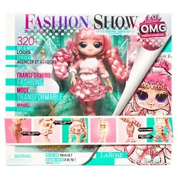 Introducing L.O.L. Surprise OMG Fashion Show Style Edition! These OMG fashion dolls love to have stylish fun with their...