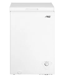 You can also place the Arctic King chest freezer in another storage space in your house for easy access. The Arctic...