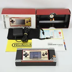 Game Boy Micro Console Famicom Version HAPPY MARIO 20th Boxed Nintendo 5293 gba JEUX VIDÉO RÉTRO JAPONAIS CLIQUEZ-LE...