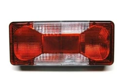 Iveco Daily (2006-) conteneur. 1x lampe feu arrière. NE JAMAIS UTILISÉ, INTACT ET EN PARFAIT ETAT. Convient pour.