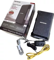 Netgear Nighthawk CM1150V Multi-Gig Cable Modem for XFINITY Internet with Voice. DOCSIS 3.1. Single private owner; used...