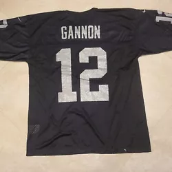 Selling VTG Nike NFL Oakland Raiders Rich Gannon NFL Football Jersey #12 Mens L Large. You can see the condition from...