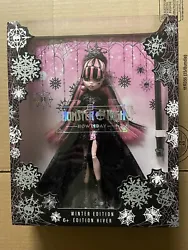 2022 Monster High Howliday Winter Edition Draculaura DollDoll pictured may not be exact doll received. More pictures...