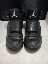 Nike Air Jordan Son of Mars Black Cat Sneakers Black with silver  #512245-010  Mens Shoe Size 8 Pre-owned, excellent...