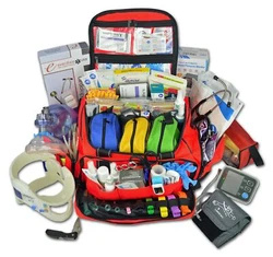 This trauma bag is heavily reinforced from top to bottom so it will withstand years of abuse. The bag is fully...