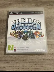 Skylanders Spyros Adventure PlayStation 3 PS3 Complet FR TBE.