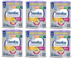 Similac Pro-Total Comfort. Infant Formula with Iron. 