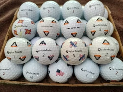 There are 9 Pix balls (2 Flag balls). The balls pictured are the ones you will receive.