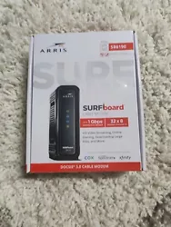 ARRIS SURFboard SB6190 DOCSIS 3.0 Cable Modem Internet Ethernet~FREE SHIPPING!!. This is an openbox to check contents...