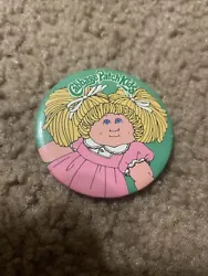 Vintage Cabbage Patch Kids Blond Doll 2.25