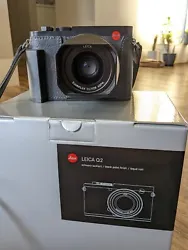 Leica Q2 with grip, protective case, standard battery and charger. No cosmetic blemishes and works perfectly. I have...