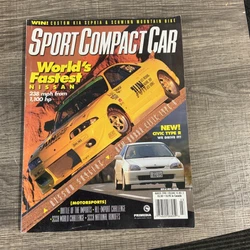 Sport Compact Car Magazine 1998.