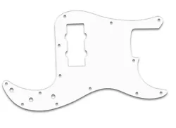 Available with or without thumbrest holes. White Black White - 3 Lagig ! PRECISION P-BASS ®. PRECISION P-BASS®....