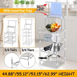 1 x Bathroom Shelf. ◆The joint is made of high-quality ABS plastic material, which is safe, non-toxic, no odor, and...