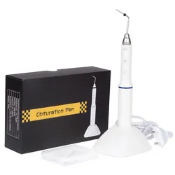 Obturation Pen-----1 PC. Press the power button, the indicator light will light up, and the heating needle can be...
