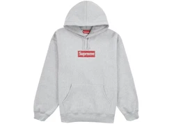 Supreme Inside Out Box Logo Hooded Sweatshirt Hoodie Grey Size L Order Confirmed.