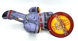 Firefly Mini Serenity Plush - BRAND NEW / TAGS