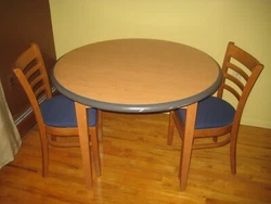 Can be used in a kitchen, an office, a bedroom or anywhere you need a small table and chairs.