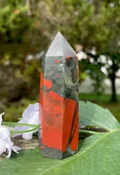 WEIGHT: 51g. NOTE: The African Bloodstone wand you see in my photos is the exact one you will receive. COUNTRY OF...