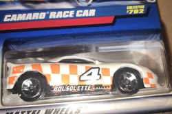 1997 HOT WHEELS - 1993 CHEVROLET CHEVY CAMARO ROAD RACE CAR NEW IN 1997 PACKAGE