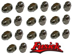 20 lug nuts per set. Maunfactured by Fusick Automotive Products. East Windsor, CT 06088.