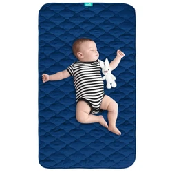 Waterproof Crib Mattress Protector Pad 28