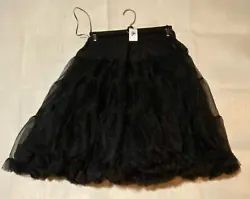 Disney Originals Black TUTU TULLE Under Skirt NWT Adult XS/M See MEASUREMENTS This skirt is brand new with tags and in...