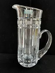 Crystal Pitcher is in very good, clean pre-owned condition. Looks barely used if at all. No stir stick or original box....
