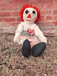 I HAVE PUBLISHED A BOOK ABOUT THE HAUNTINGS OF THIS DOLL AND ANOTHER RECENTLY SOLD, THIS IS NOT A JOKE! THESE WARNINGS...