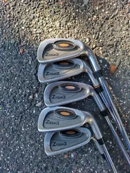 Z Tour Golf 3 Iron set 5,6,7,9 with pitching wedge.