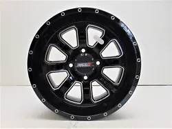 System 3 ST-4 Aluminum Wheel 14x7 4+3(+10mm) 4/110 Black/Machined 14S3-4110.