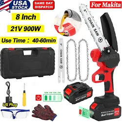 ✅ 【ONE HAND USE CHAINSAW portable chainsaw weighs only 2.7Lbs. Reasonable lightweight is one of the considerations...