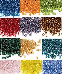 Matsuno Seed Beads. Other: Seed Beads, Matsuno, Silver Lined, Square Hole ,, Very Nice Quality. Very close in size to...