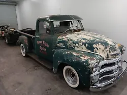 Up for sale is a 1954 Chevrolet pickup. Original drive gear with a done up 6 cylinder with tri- carbs all carbs work....