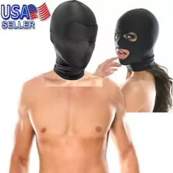 The lightweight and elastic mask allows your subject to hide their identity. Gender: Unisex. The breathable head hood...