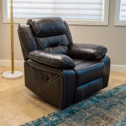 【Swivel Rocker Recliner Chair】you can rock back and forth while having chats with friends or watching films. You...