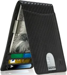 Bring along a sleek accessory with smart functionality! This wallet is made of soft leather that is both elegant and...