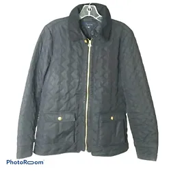 Style: Puffer Jacket. Features: Full Zip, Front Pocket. Length - 29