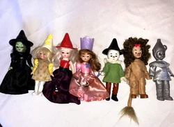 They open and close their eyes when they go from standing up to laying down. These may be from Mcdonalds. They are in...