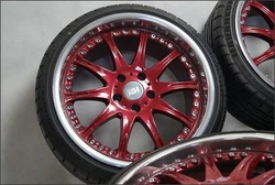 Original RH AO Phoenix Jantes en alliage de 18 pouces Devant: 8.5x 18 ET 35 215/35R18 - Marangoni (Fabriqué en...