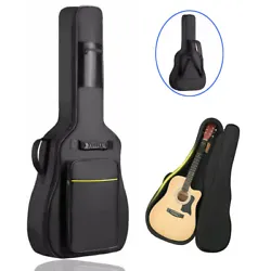 Compatibility: Standard Classical or Acoustic Guitars up to 41in long. 1 x Guitar Bag. Plenty of spare room for...