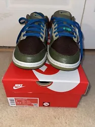 New. Tried on. Didn’t really like them. Nike Dunk Low NH Mens Shoes Cacao Wow Rough Green DR0159-200 Multi Size 9.
