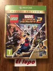 SUPER HEROES 2. LEGO MARVEL. DELUXE EDITION. Version française.