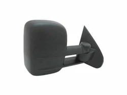 2019 Chevrolet Silverado 1500 Legacy PASSENGER SIDE DOOR MIRROR; MANUAL; STANDARD TYPE; WITHOUT HEAT; BLACK TEXTURED...