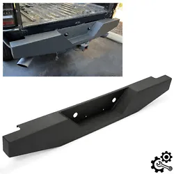 For 1993-2011 Ford Ranger. Surface Finish:Powder coated. 1x Rear Bumper. Size: Pls see the pic for reference.