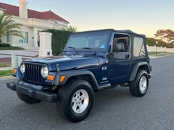 2005 Jeep Wrangler X 4x4 4.