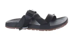A signature LUVSEAT? arch-support footbed means easy comfort in a laid-back sandal built with high-rebound materials...