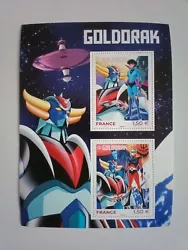 Bloc de timbres Goldorak neufs !